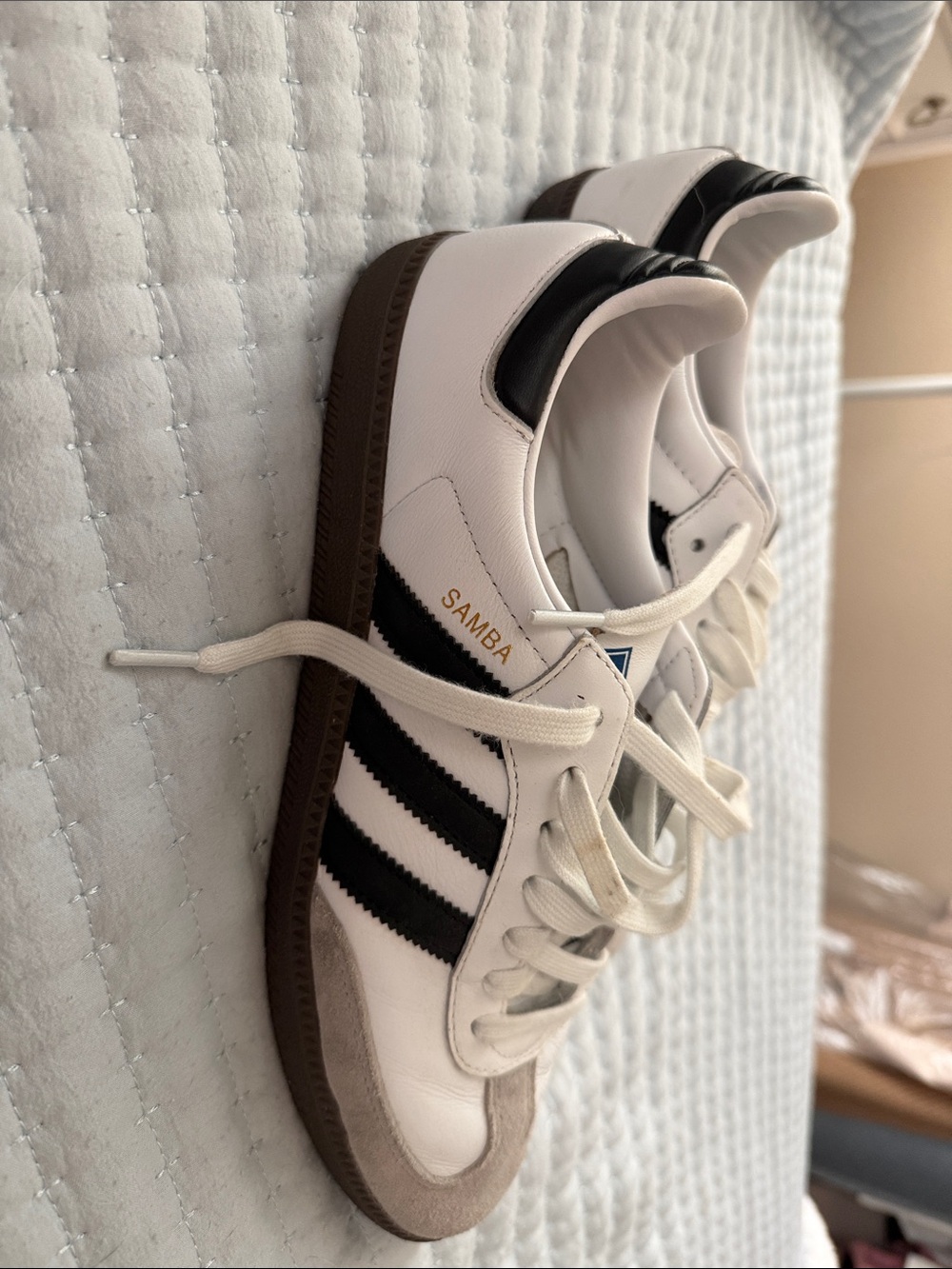 adidas Samba Sneakers White & Black